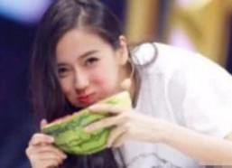 娱乐圈吃瓜明星杨幂图片,娱乐圈的瓜中女王，美图揭秘她的魅力人生